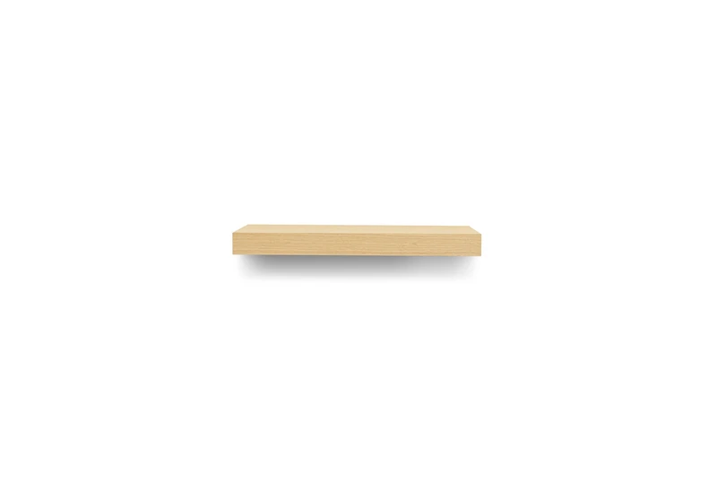 TemaHome Balda Shelf 60, Oak (Veneer), 60x22x5 cm