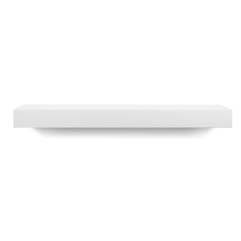 TemaHome Balda Shelf 60, Wood, Pure White (Matte), 60x22x5 cm