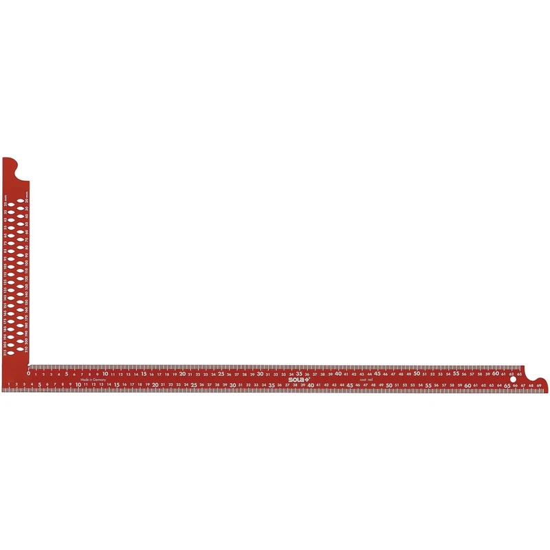 Sola 56132401 "ZWCA 1000" Carpenter Angle, Red - Image 1