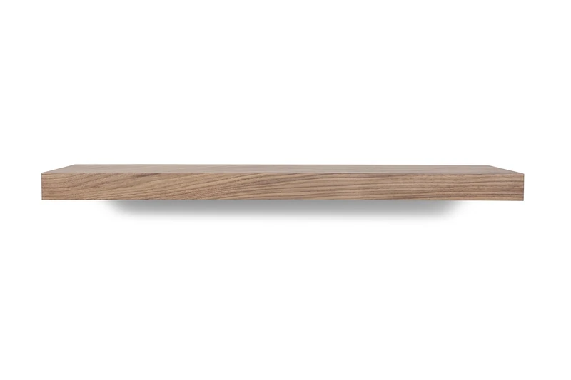 TemaHome Balda Shelf 90, Walnut (Veneer), 90x22x5 cm