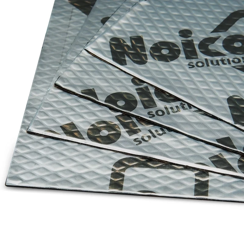 Noico 80 mil (2 mm) 20 sqft (1.9 sqm) car Sound deadening mat, Butyl Automotive Sound Deadener, Audio Noise Insulation and dampening - Image 1