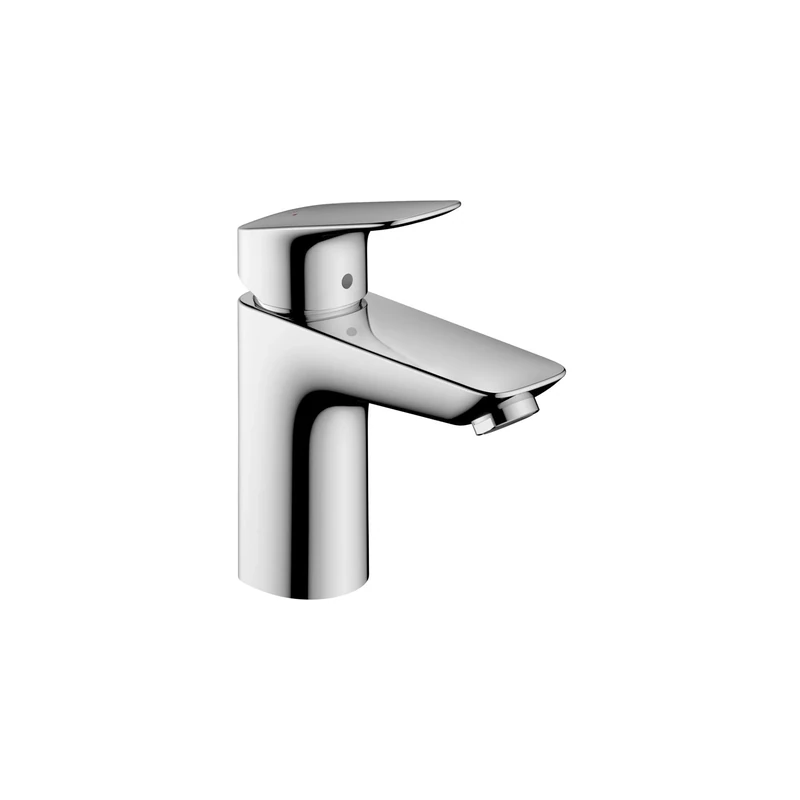 Hansgrohe 71100001 Logis Bathroom Faucet, Chrome, 100mm/7 Inch