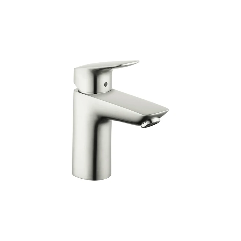 Hansgrohe 71100821 Logis Bathroom Faucet, Brushed Nickel, 100mm/7 Inch