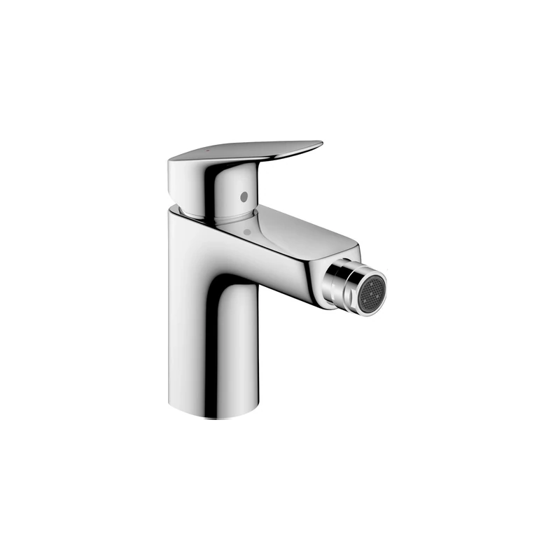 Logis Bidet Faucet Single Handle with Drain Assembly Finish: Chrome