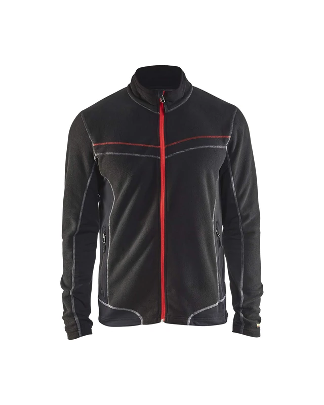 Blakläder 499710109900XXXL Size 3X-Large Micro Fleece Jacket - Black