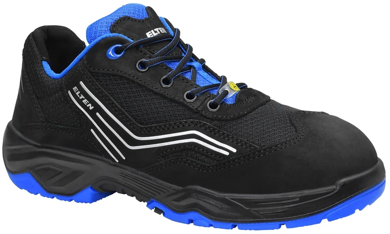Elten 72733-44 Size 44 S1 "Ambition Blue Low" Safety Shoe - Multi-Colour - Image 1