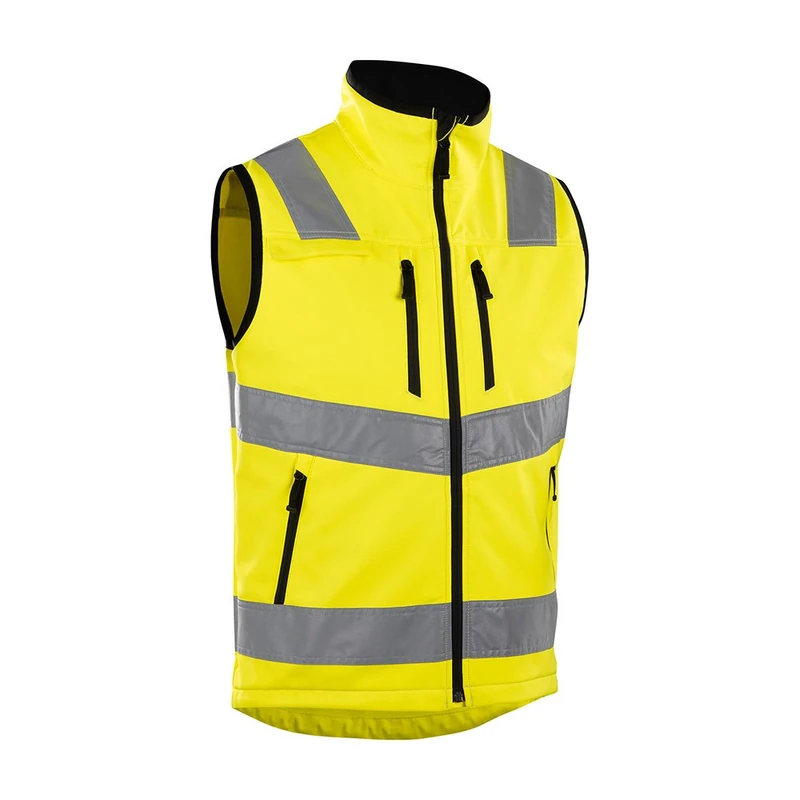 Blakläder 304925173300XL Size X-Large "Hi-vis" Softshell Vest - Yellow