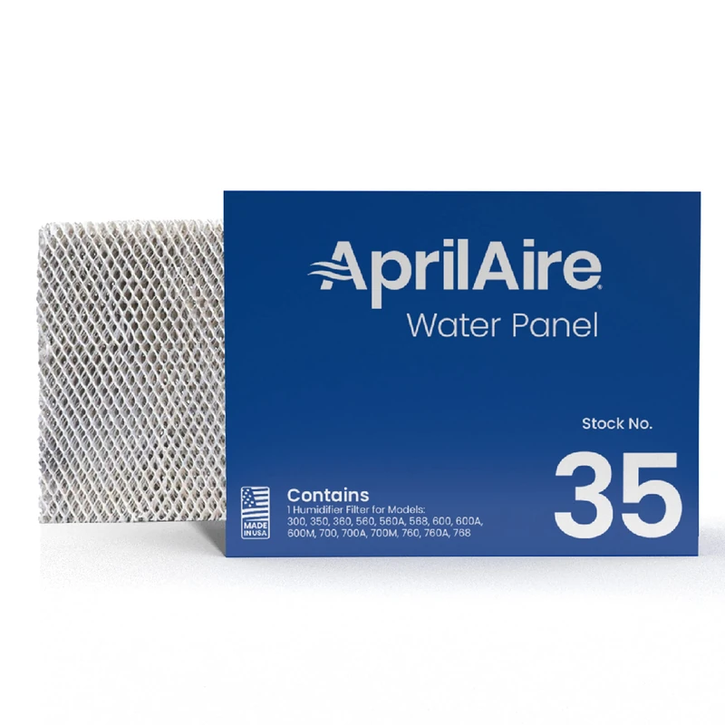 Aprilaire 35 Water Panel Humidifier Filter Replacement for Aprilaire Whole House Humidifier Models 350, 360, 560, 560A, 568, 600, 600A, 600M, 700, 700A, 700M, 760, 760A, 768 (Pack of 10)