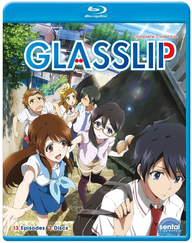 Glasslip: Complete Collection [Blu-ray] [US Import]