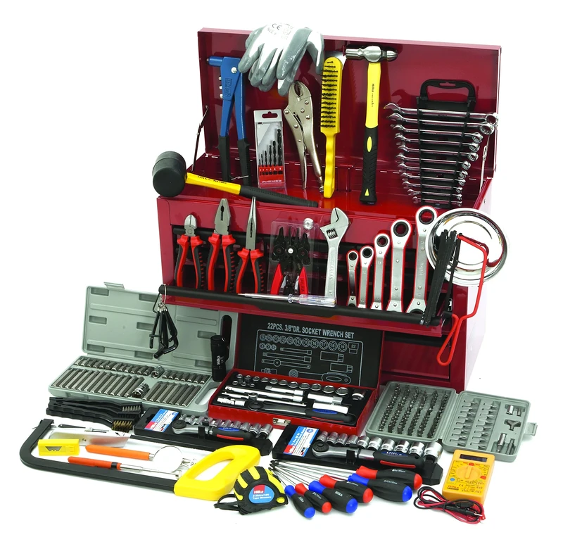 Hilka TK269 270 PCE Kit in Heavy Duty Tool Chest