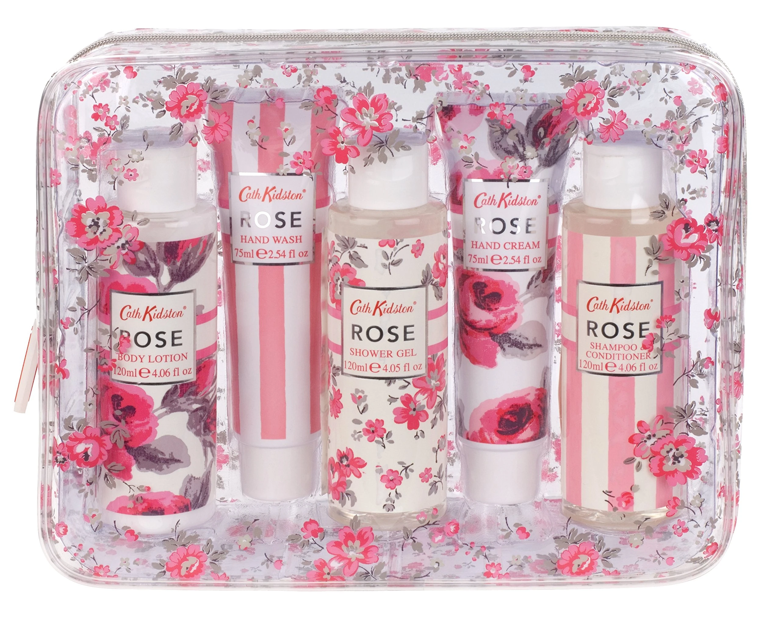 Cath Kidston Rose Washbag Set