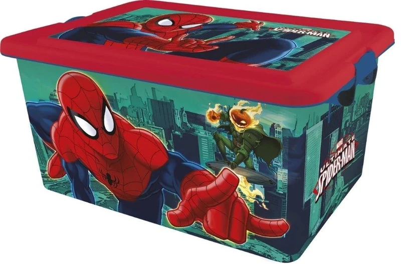 Tom Ford Spiderman Storage Box - Comic/Superhero Style - 23L - Image 1