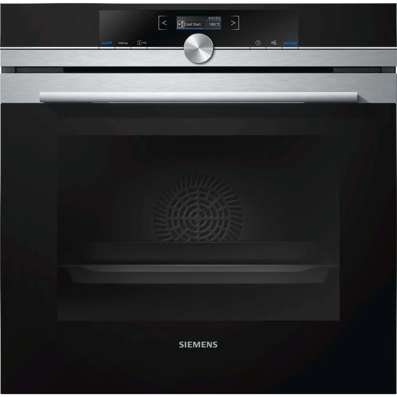 Siemens IQ-700 HB672GBS1B Built In Electric Single Oven - Stainless Steel