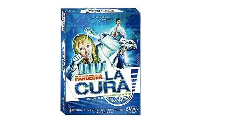 Asterion 8384 – Pandemic: The Care, Italian Edition