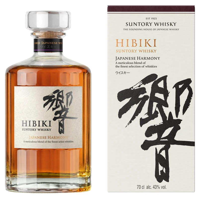 Hibiki Japanese Harmony Suntory Whisky, 70cl