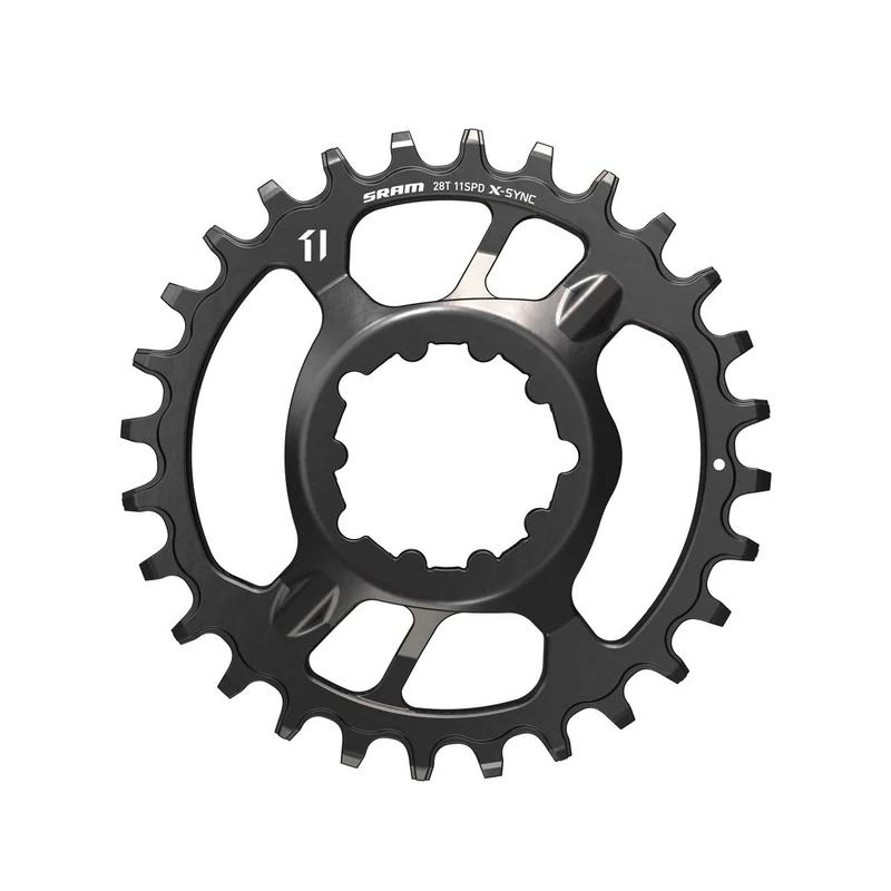 SRAM CRING X-SYNC 11S 28T DM 3 OFFSET BOOST - Image 1