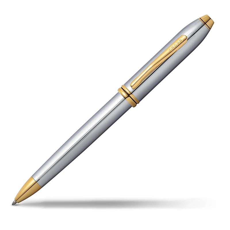 CROSS Townsend Medalist Gold-Plated Ballpoint Pen with Gift Box
