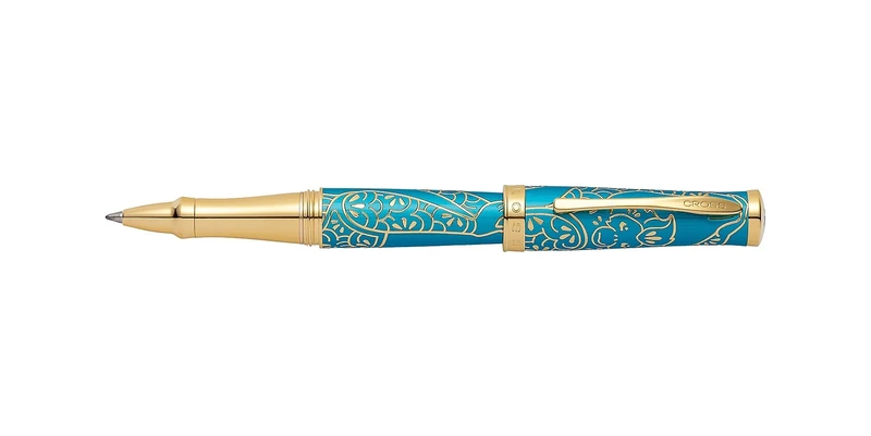 Cross Year of The Monkey Tibetan Teal Rollerball Pen - Image 1