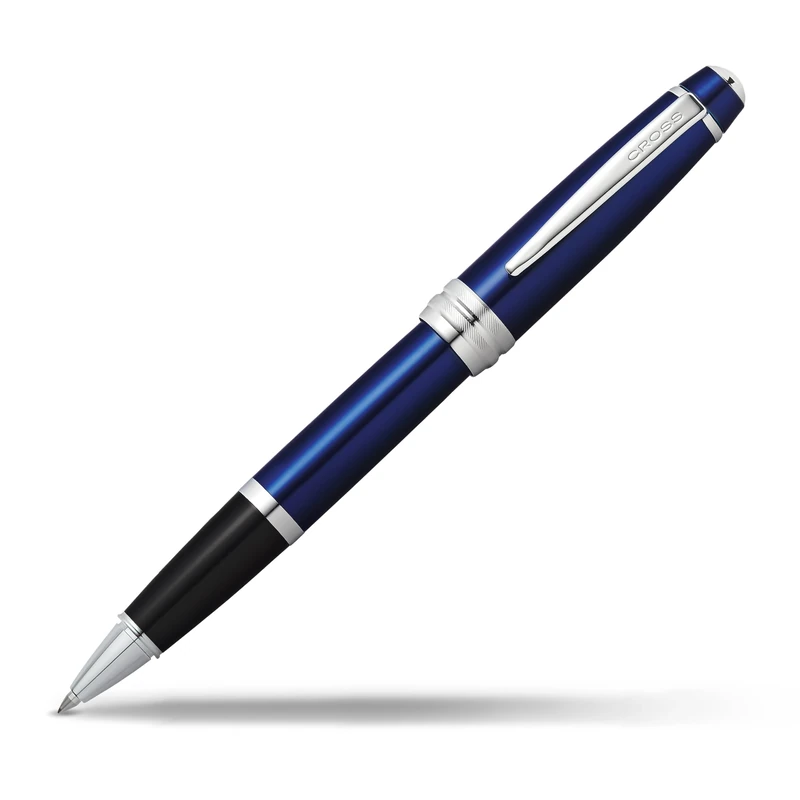 Cross Bailey Blue Lacquer Rollerballl Pen (AT0455-12)