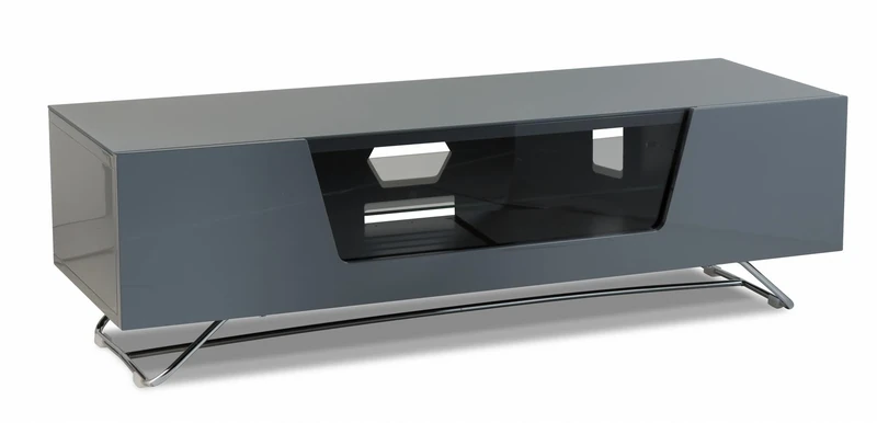Alphason Chromium 2 1200 TV Cabinet - Grey