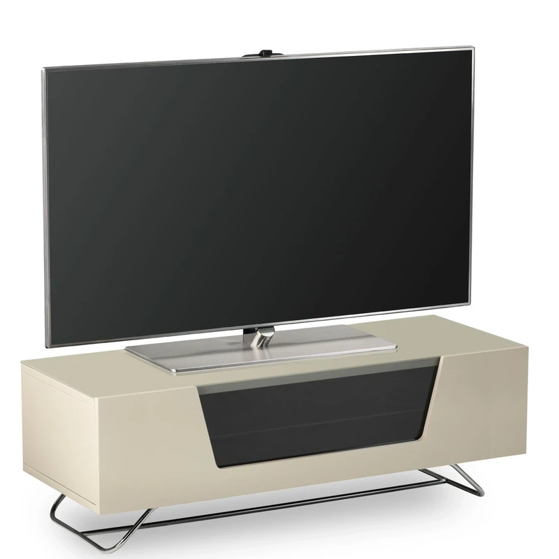 Alphason Chromium 2 1200 TV Cabinet - Ivory