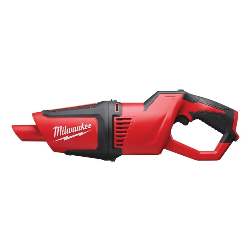 Milwaukee M12 HV-0 Hand Vac 12V Bare Unit, Red