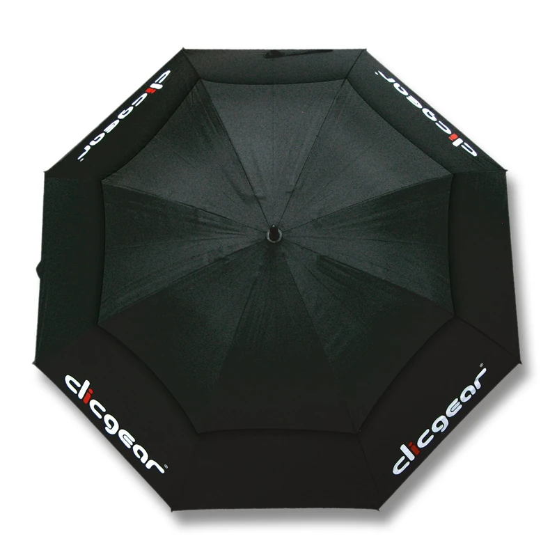 CLICGEAR Golf Umbrella 68"- Black TRCCUMWPBK