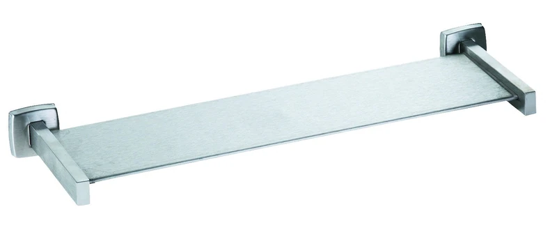 Nofer 09048.B Towel Holder Stainless Steel Brilliant Silver 13 x 5 x 18.5 cm - Image 1