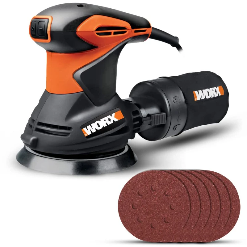 WX652.1 Worx - Roto-Orbital Sander 125mm.
