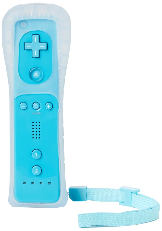 Nintendo Wii Remote Plus, Blue - Bulk packing