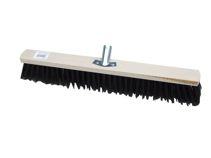 VERDELOOK 100cm Industrial PVC Lane Broom for Interior Cleaning