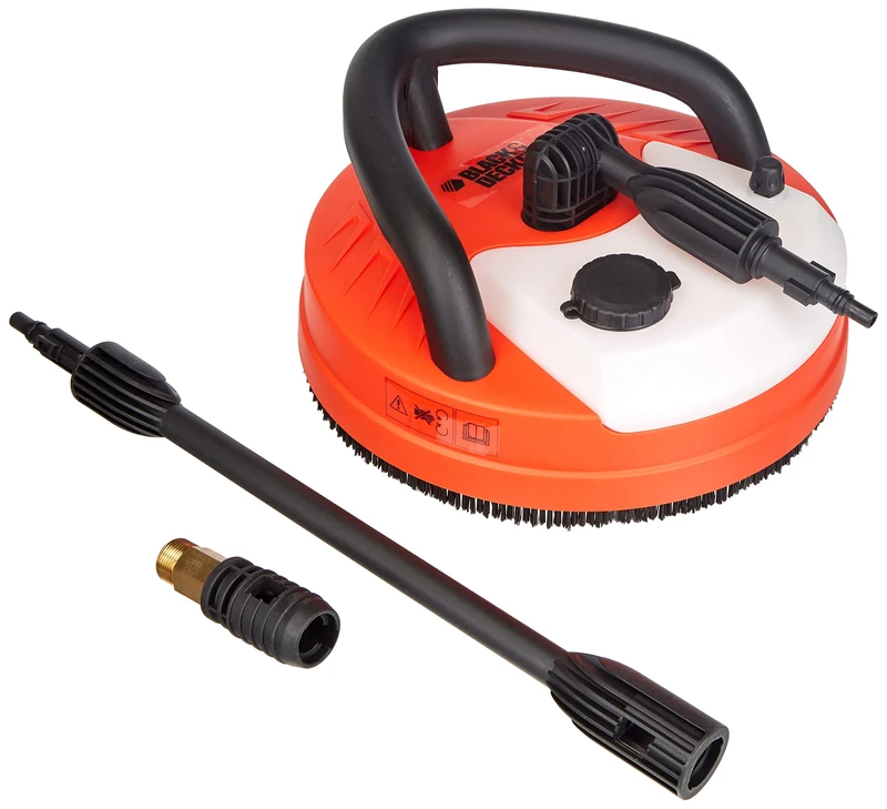 Black+Decker Patio Cleaner Deluxe for Pressure Washers - Image 1