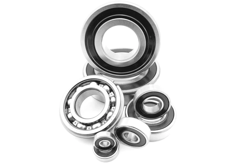 SKF Radial Deep Groove Ball Bearing, 55 ID, Bearing steel