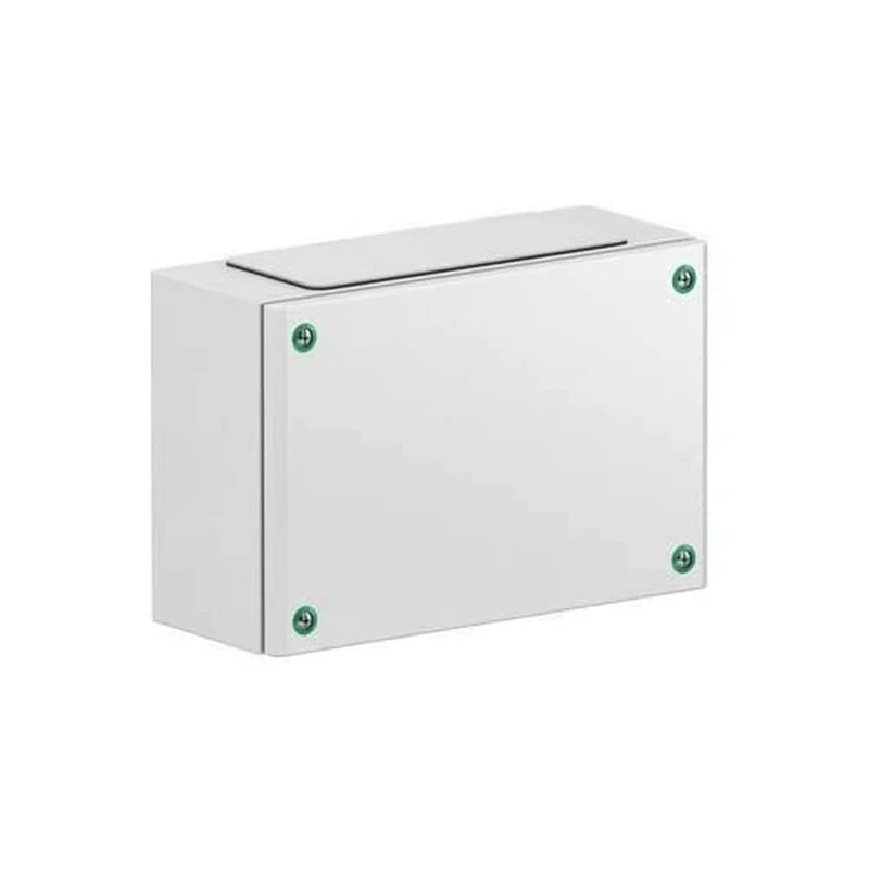 Schneider Electric nsysbmc206012 Industrial Metal Box with Cable Entry FL21 200 x 600 x 120 IP55 IK10 RAL7035