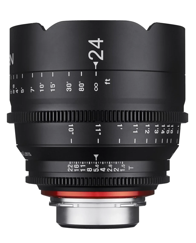 Rokinon Xeen 24mm T1.5 Pro Cinema Lens for Canon EF