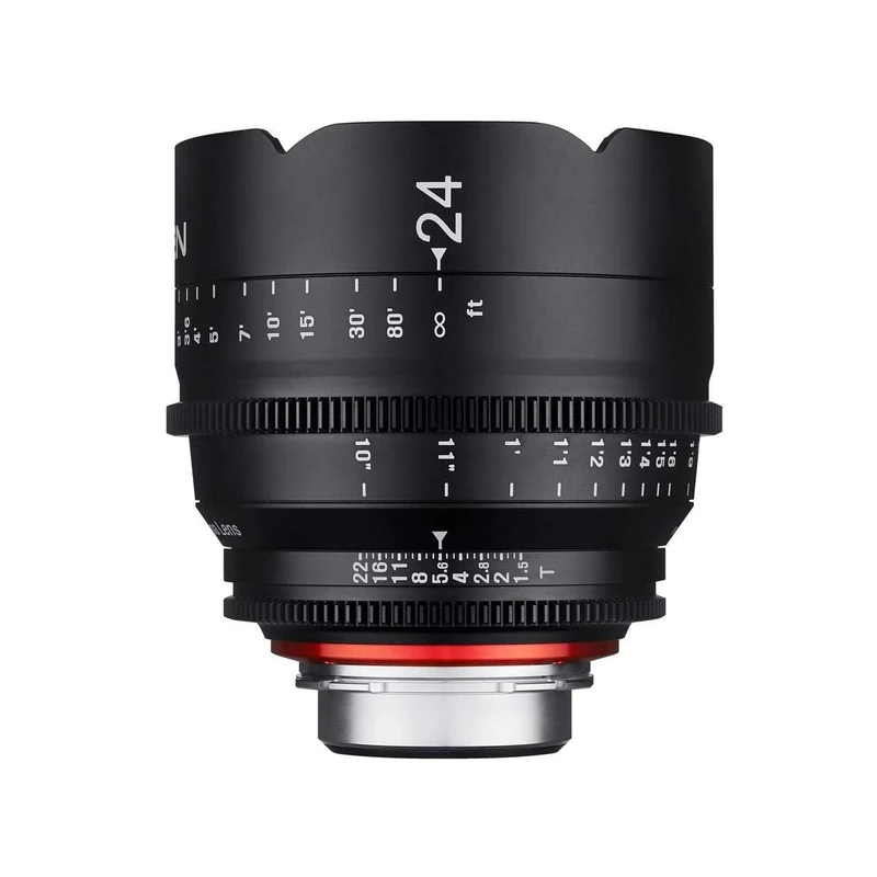 Rokinon Xeen XN24-PL 24mm T1.5 Professional CINE Lens for PL Mount