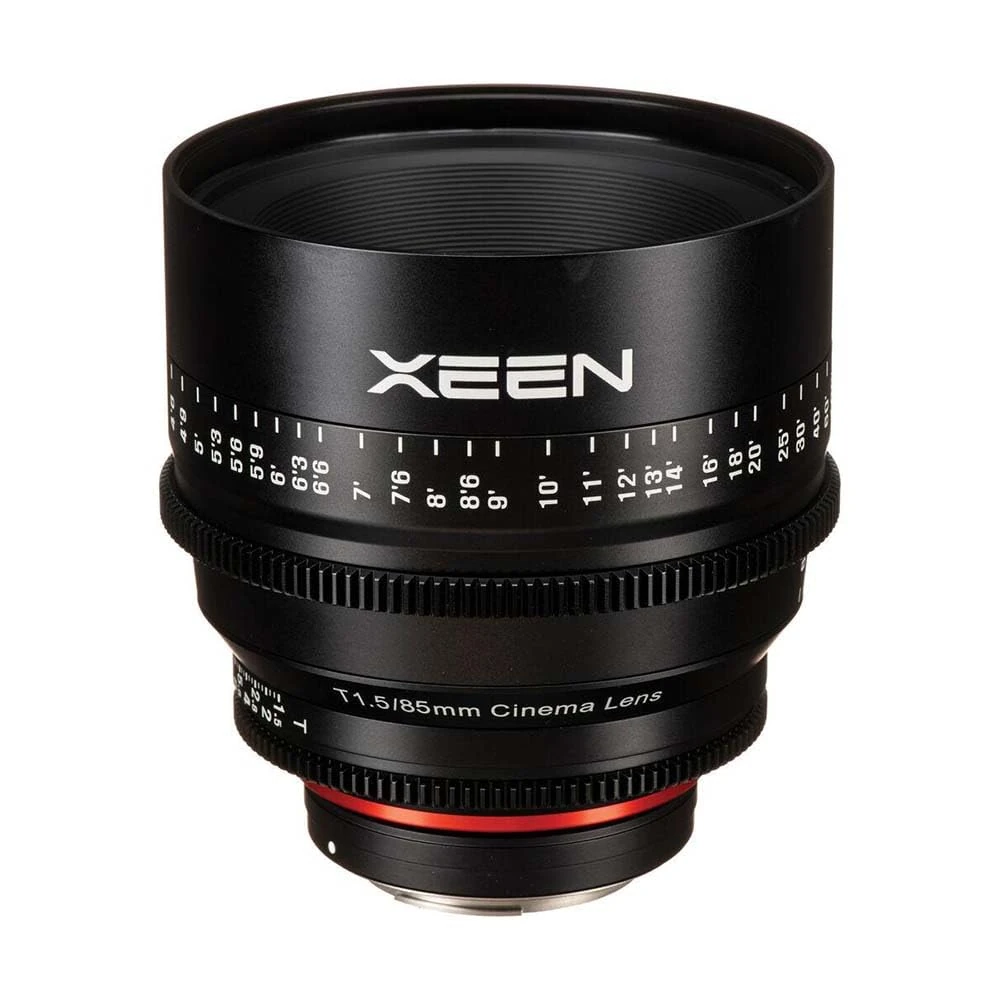 Rokinon Xeen 85mm T1.5 Pro Cinema Lens for Canon EF