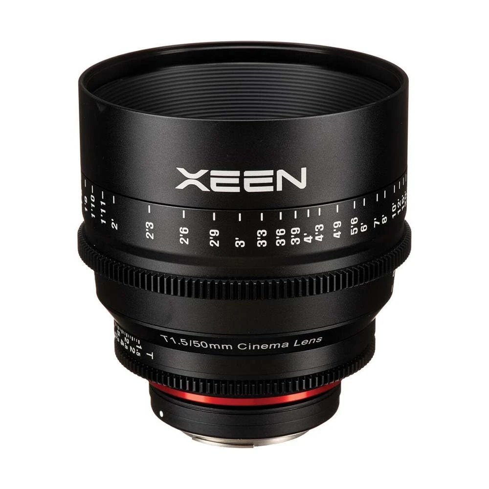 Rokinon Xeen 50mm T1.5 Pro Cinema Lens for Sony FE