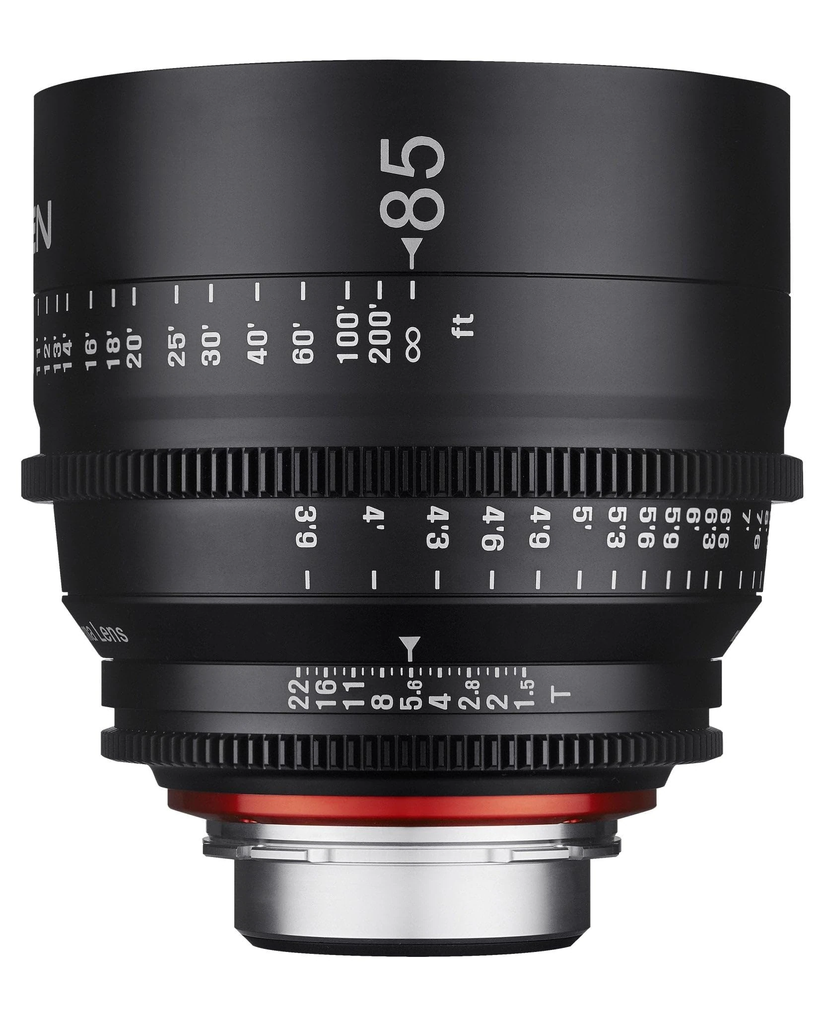 Rokinon Xeen XN85-NEX 85mm T1.5 Professional CINE Lens Sony E Mount (FE)