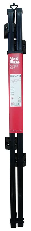 Mont Blanc 238130 Supra 134 Complete Roof Bars