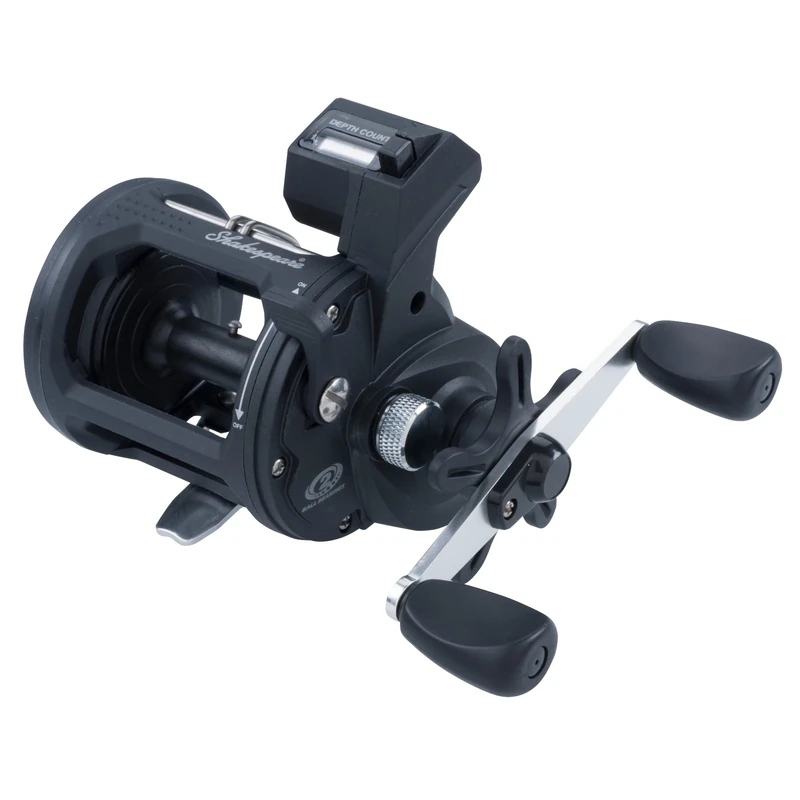 Shakespeare ATS Size 15 Conventional Trolling Fishing Reel, Right Handle Position, Graphite Spool, Multi-Disc Drag System with Smooth Ball Bearing Drive