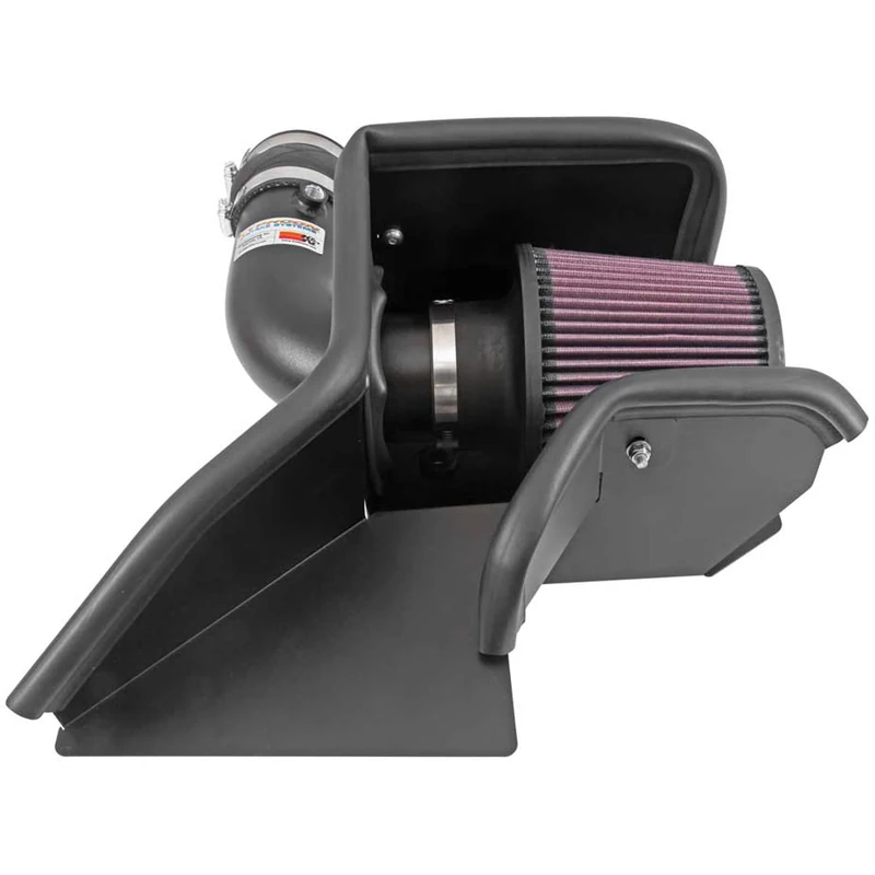 K&N Cold Air Intake Kit: High Performance, Increase Horsepower: Compatible with 2013-2014 Volkswagen Jetta, 2.0L L4 Diesel, 69-9509TTK