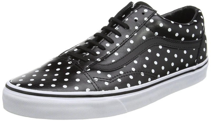 Vans Old Skool, Unisex Adults' Low-Top Sneakers, Black, 4 UK