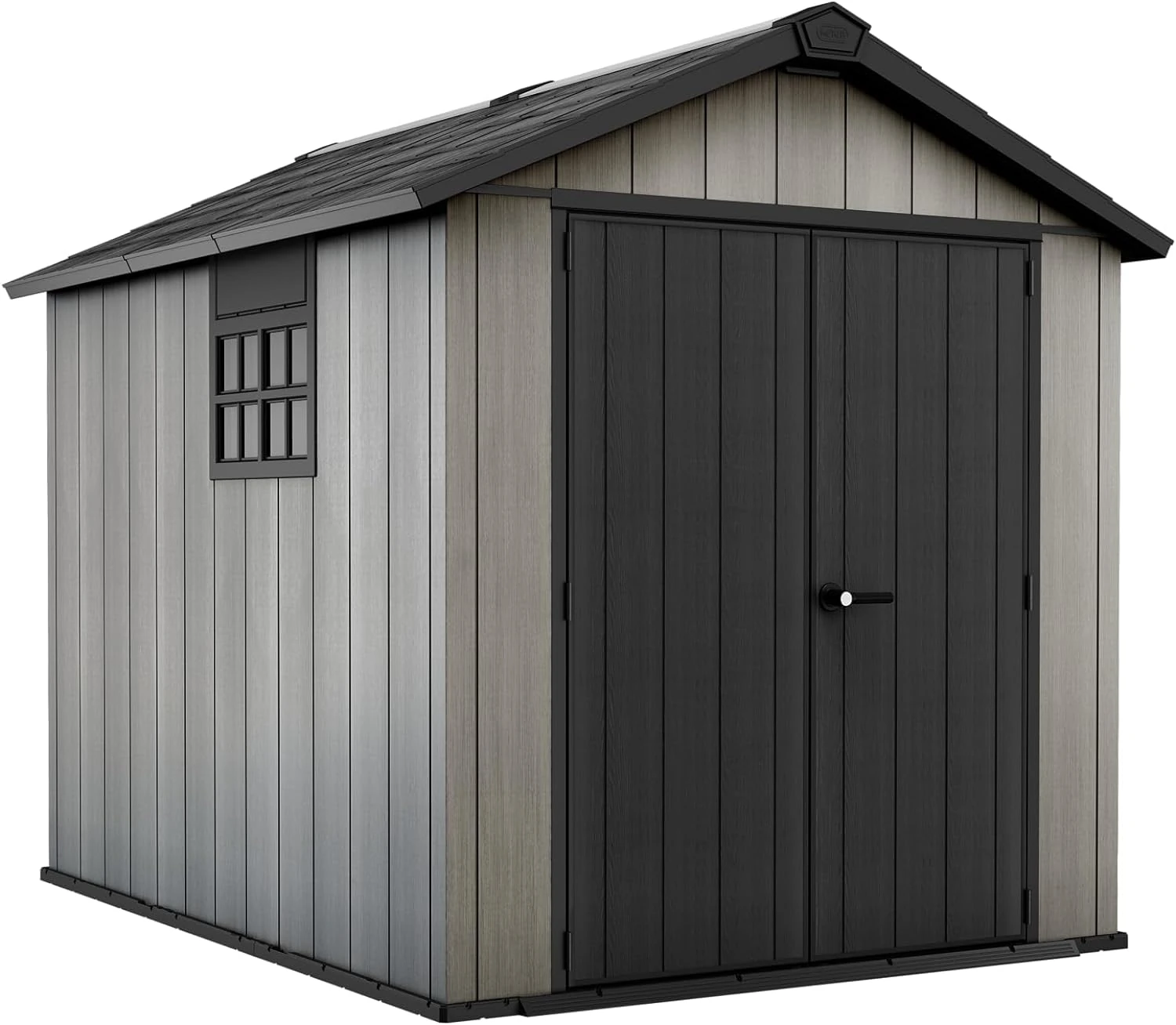 Keter 759 Oakland Shed - Grey