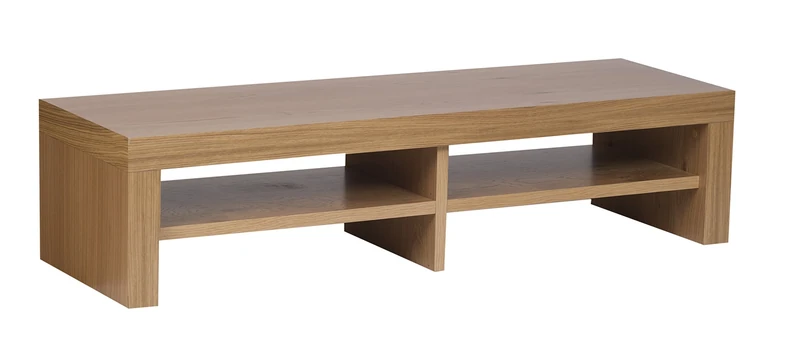 Symbiosis TemaHome Fusion TV Table, Wood, Oak, 154 x 49 x 37 cm