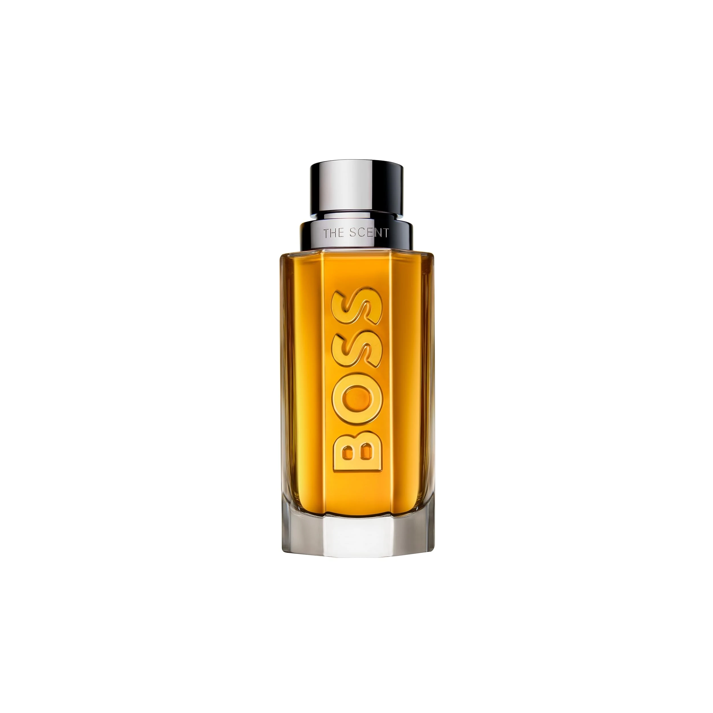 BOSS The Scent - Eau de Toilette for Him - Ambery & Woody Fragrance With Notes Of Ginger, Maninka Fruit, Leather Accords - Medium Longevity - 100ml