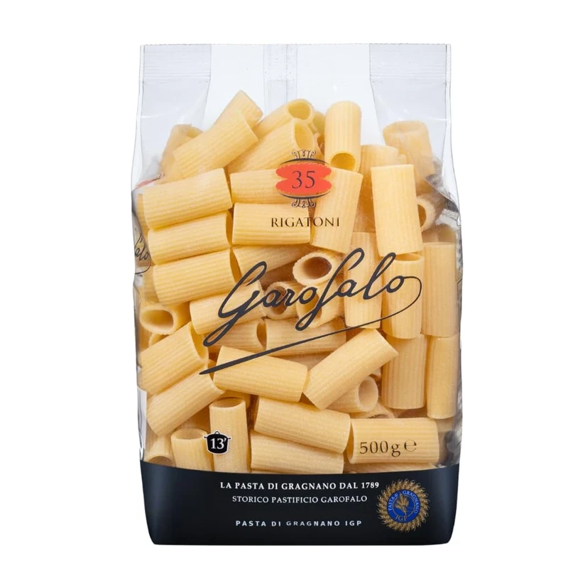 Garofalo Rigatoni Dry Pasta, 500g