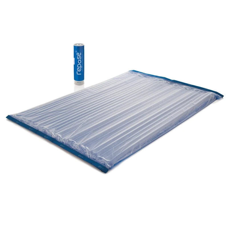 Repose - Pressure Relieving Double Mattress Overlay and Manual Pump - Inflatable Pressure Mattress - Clinically Proven to Prevent Bed Sores and Pressure Ulcers