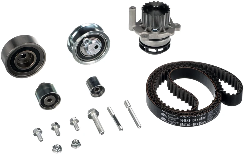 GATES PowerGrip Kit + Waterpump KP25649XS-1