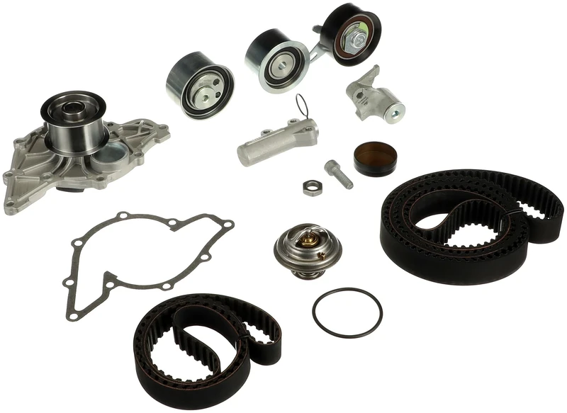 GATES PowerGrip Kit + Waterpump + Thermostat KP2TH15557XS-1